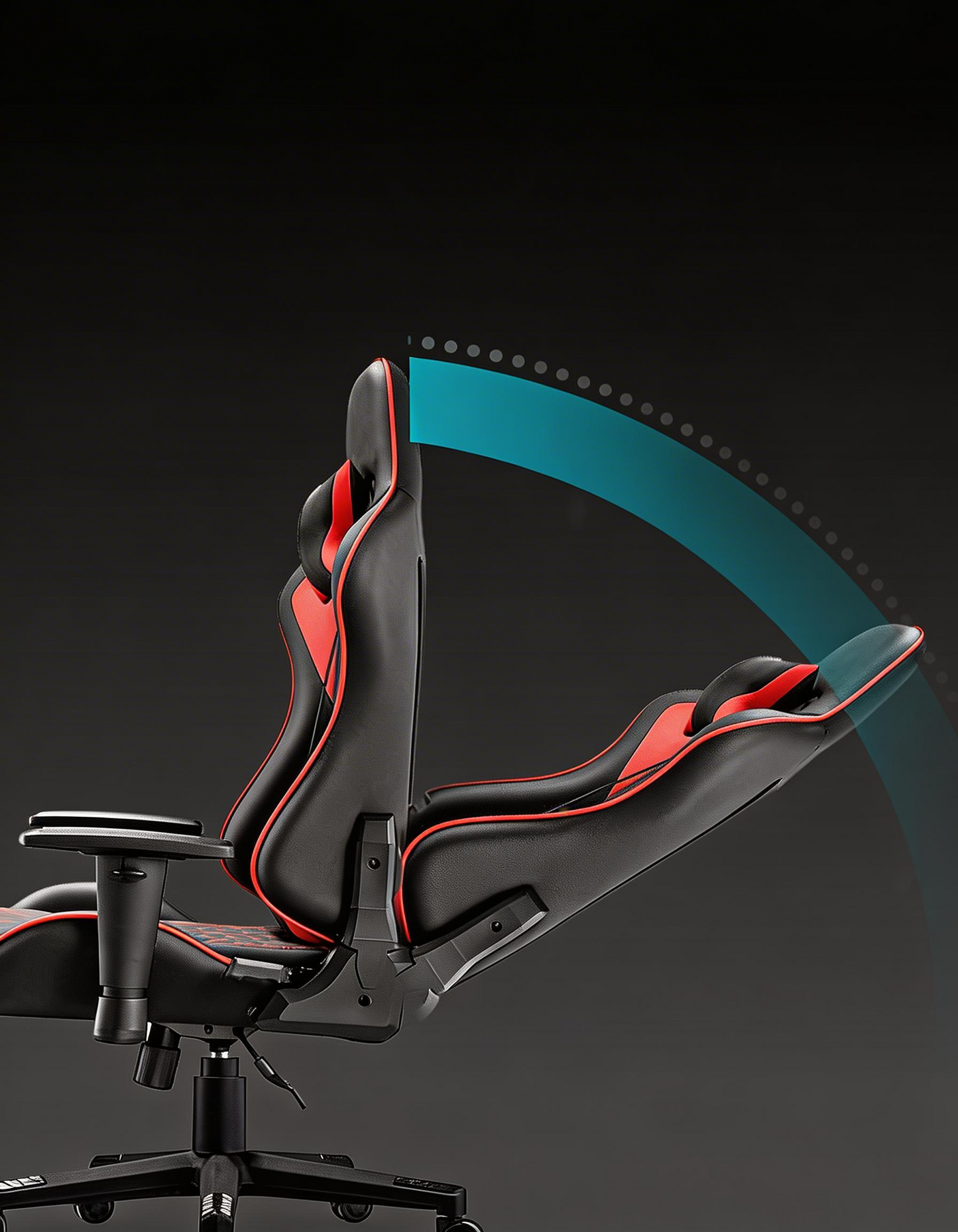 Ergonomic Racing Style Gaming Chair - Yellow