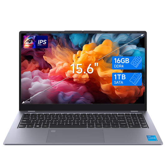 Ready To Ship – Intel i5 15.6" Performance Laptop (16GB RAM / 512GB SSD)